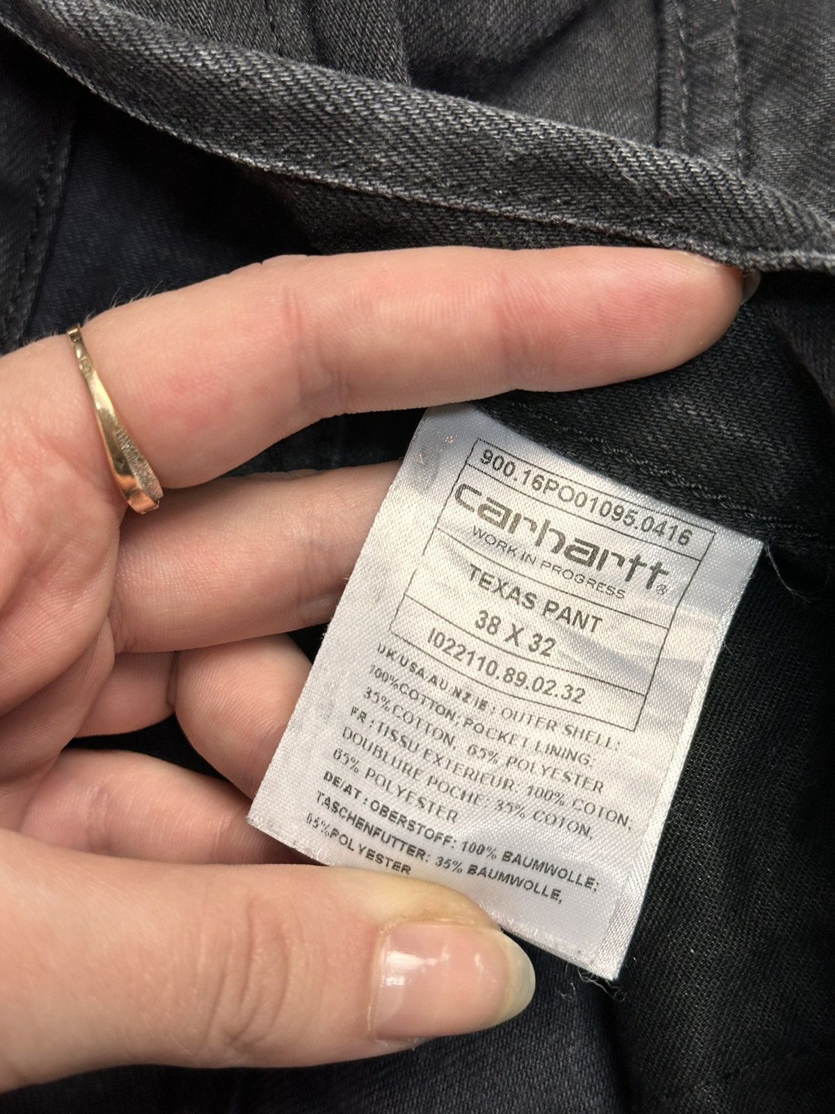 Carhartt Vintage Carhartt Double Knee Cargo Pants Baggy USA jnco Y2K Size US 34 / EU 50 - 9 Thumbnail