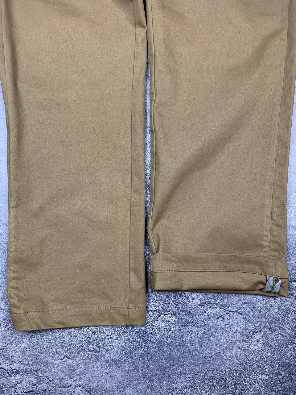 Barbour Barbour Men’s Cotton Trousers Pants Size 32R Brown Size US 32 / EU 48 - 10 Thumbnail