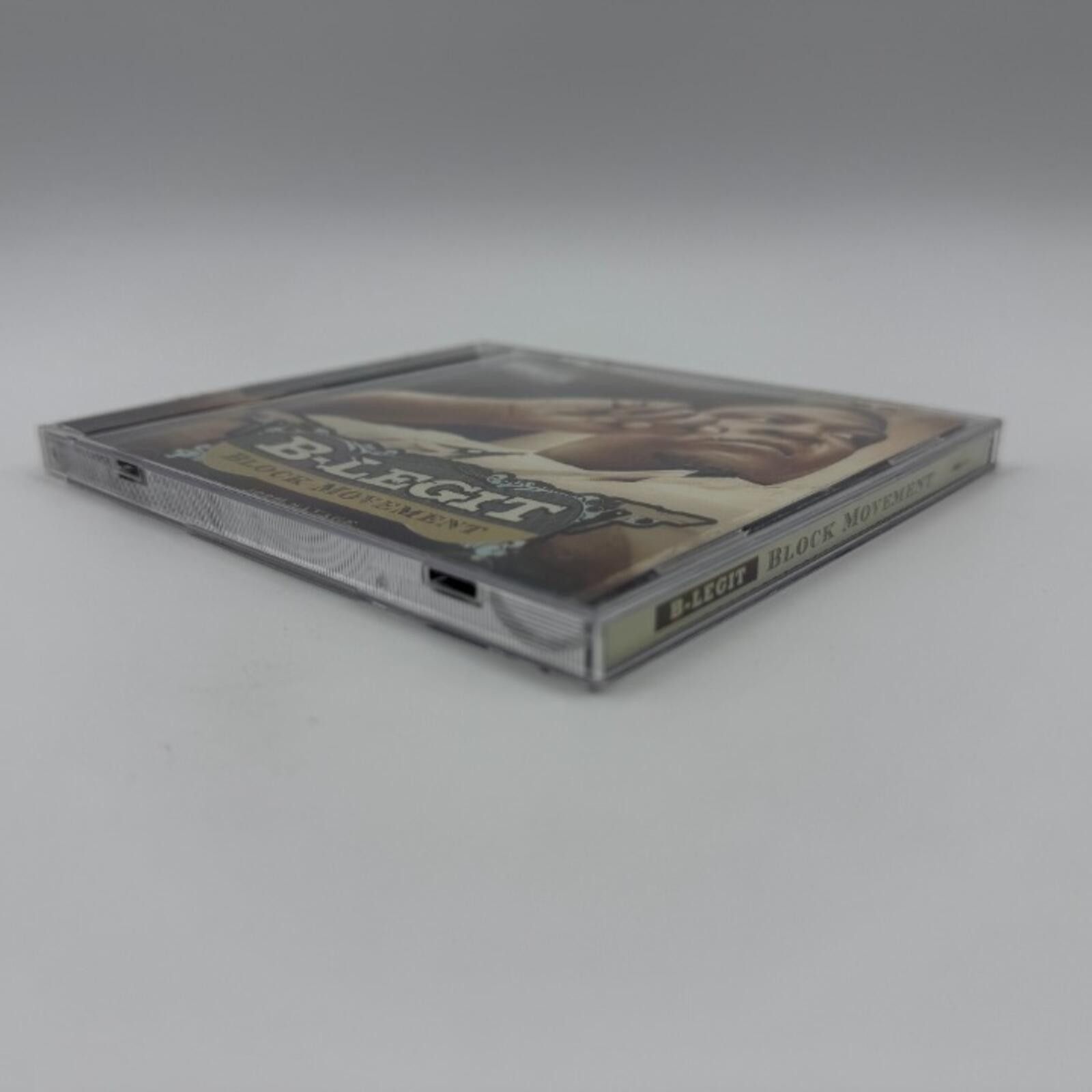 Other B-Legit - Block Movement (2005) - Audio CD - Hip Hop Size ONE SIZE - 4 Thumbnail