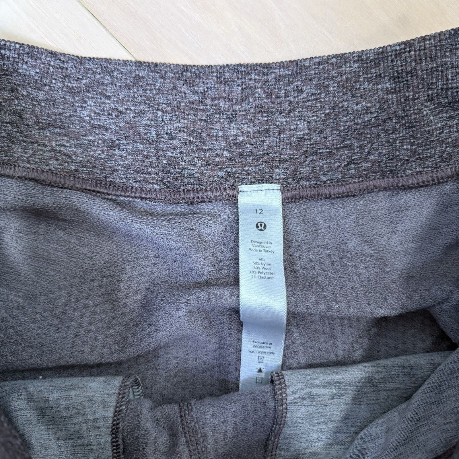 Lululemon Lululemon Engineered Warmth Joggers Women's 12 Mauve Size 34" / US 12 / IT 48 - 7 Thumbnail