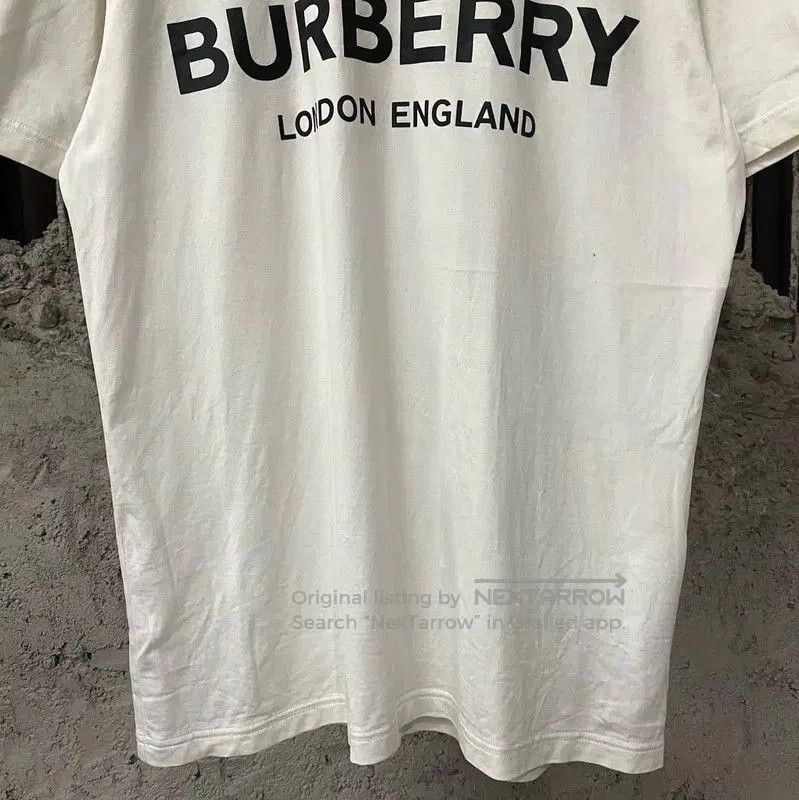 Burberry Burberry Summer White Cotton Short Sleeve T-Shirt. Size XS / US 0-2 / IT 36-38 - 4 Thumbnail