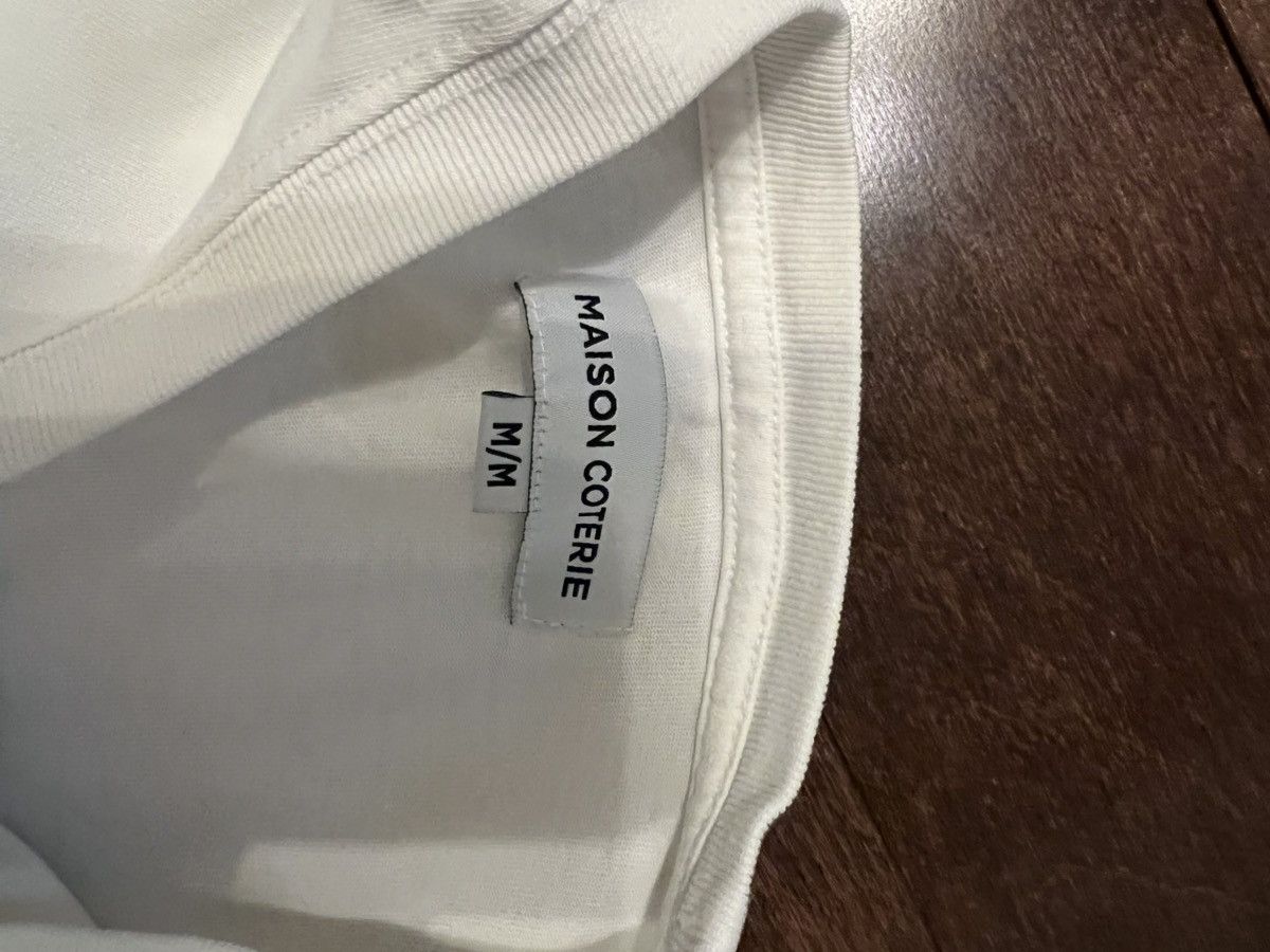 Maison Kitsune Maison tee backprint logo Size US M / EU 48-50 / 2 - 4 Thumbnail