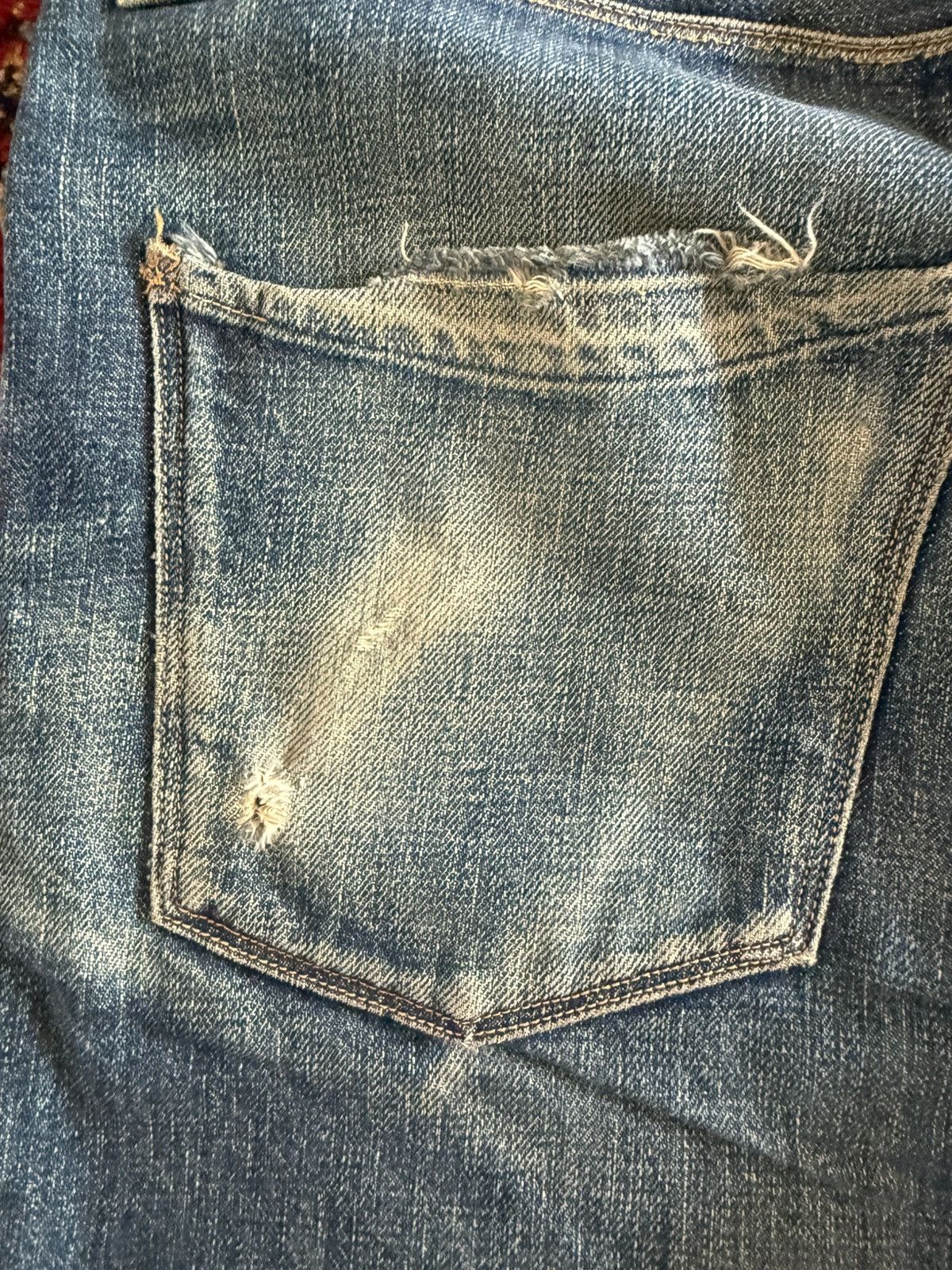 Stevenson Overall Co. Stevenson Overall Co 714 valencia jeans Size US 32 / EU 48 - 4 Thumbnail