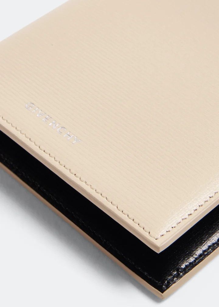 Givenchy o1srvl11e0925 Size: OS / 4G Wallet in Beige Size ONE SIZE - 2 Thumbnail