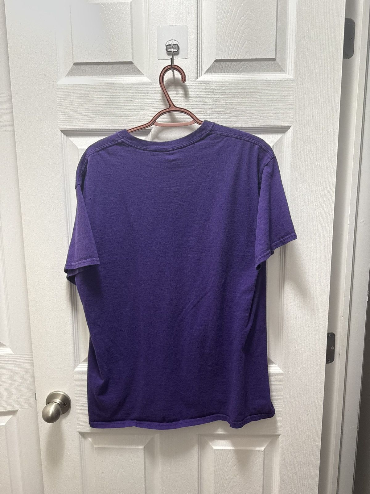 Anvil × Vintage Anvil Vintage 00s Orlando Florida Purple Pirate Skeleton Size US L / EU 52-54 / 3 - 5 Thumbnail