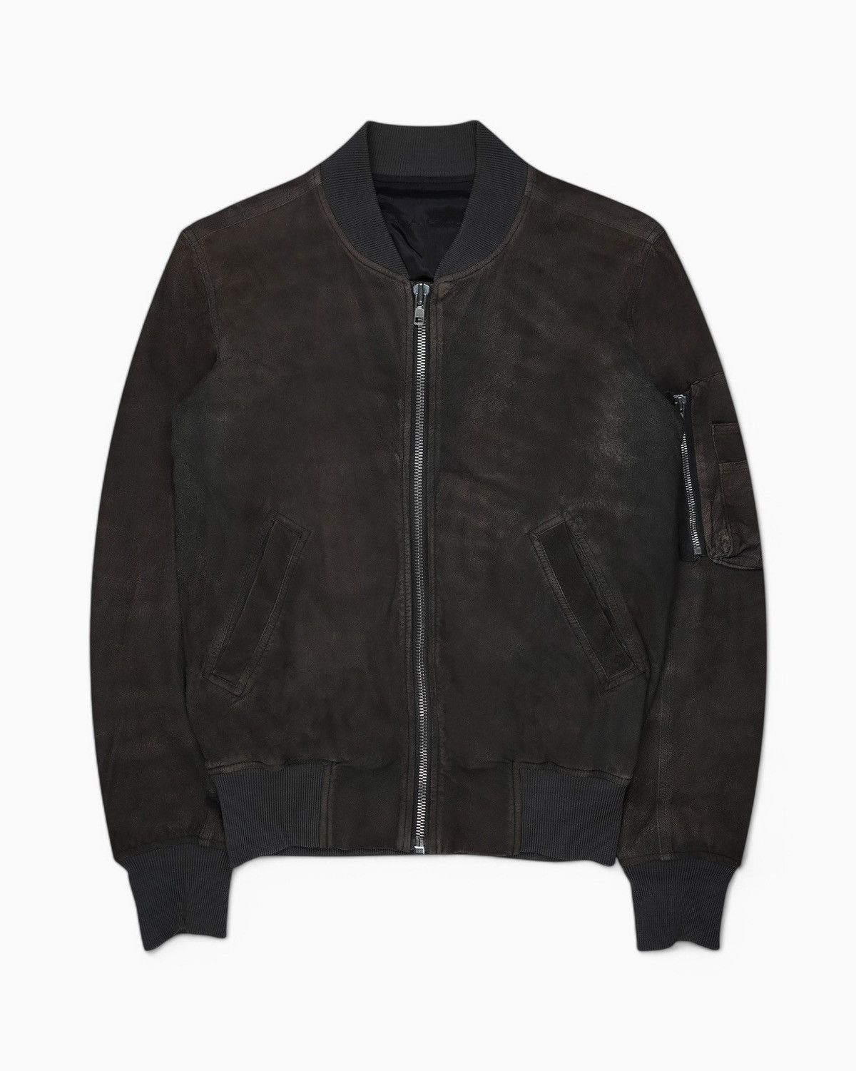 ね*ぴ様 Rick Owens IES Blistered LeatherJac Rick Owens Blistered Jacket | Grailed