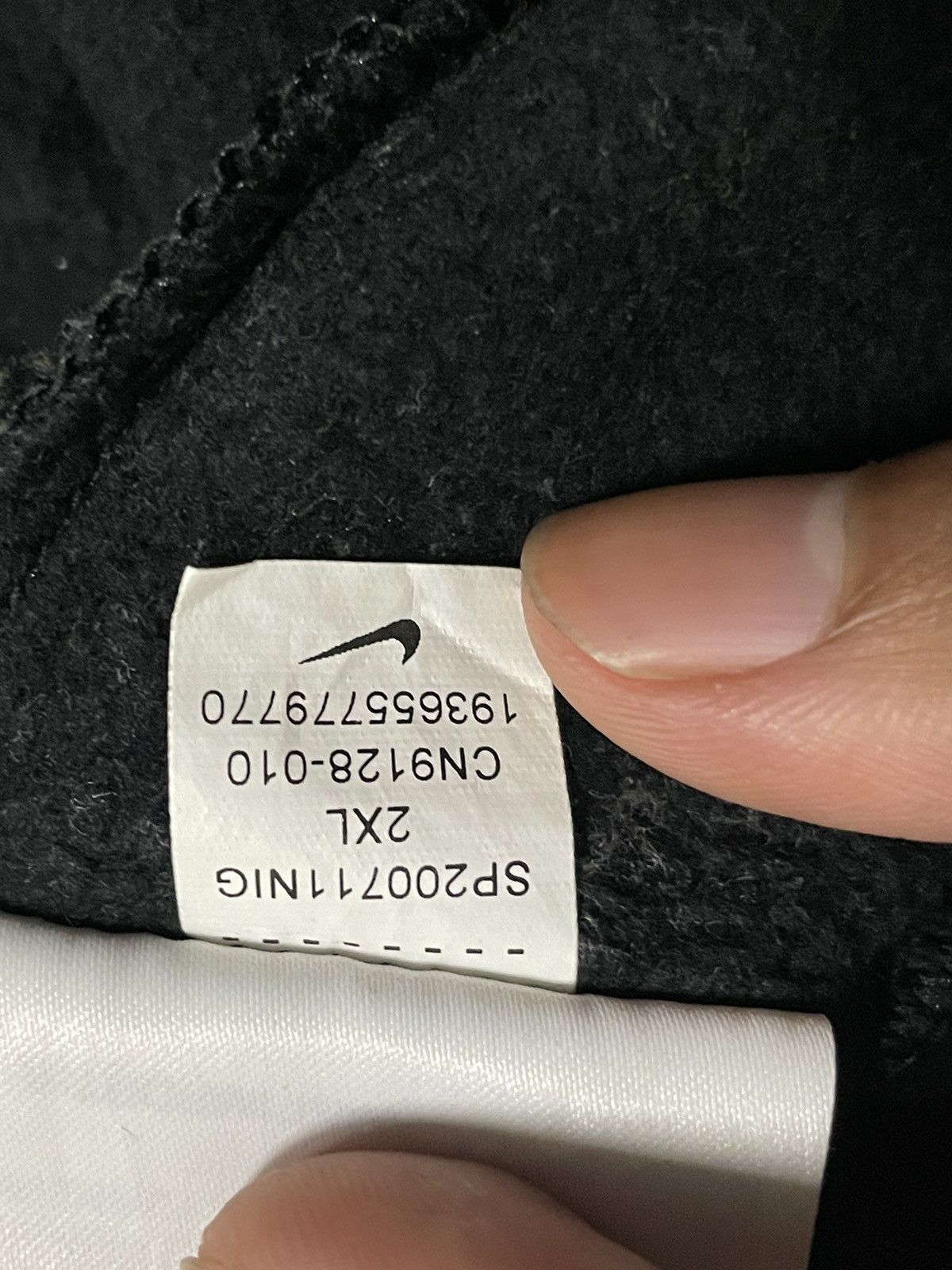 Hypebeast Y2K Nike Air Spellout Baggy Style Sweat/Jogger Pants Size US 32 / EU 48 - 15 Thumbnail