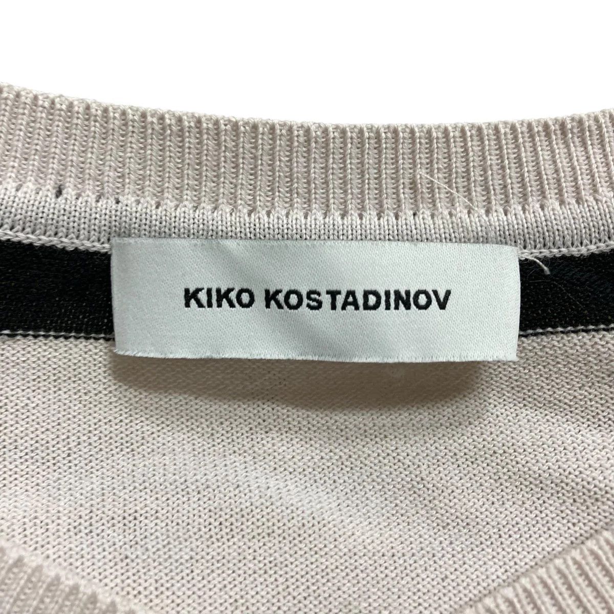 Kiko Kostadinov V Neck Knit Sweater Size US M / EU 48-50 / 2 - 4 Thumbnail