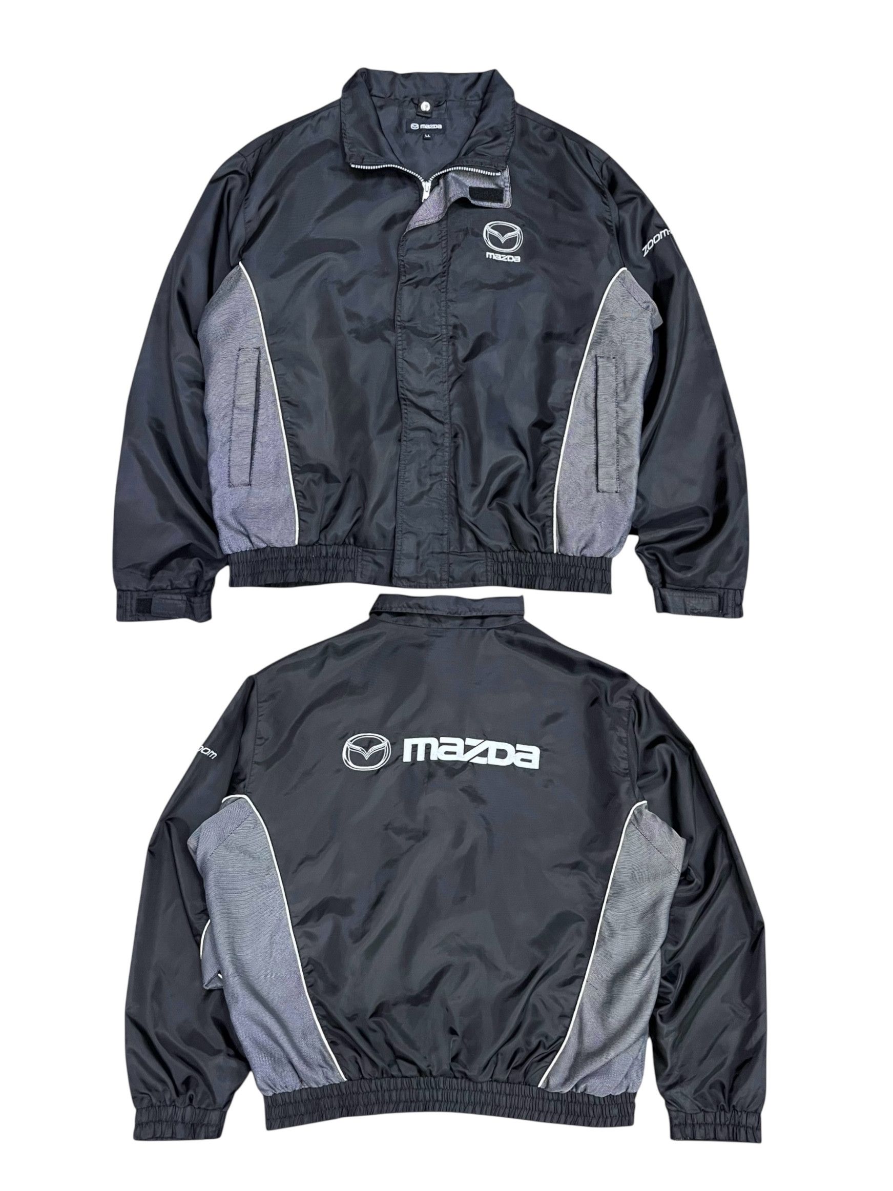 Racer Worldwide Mazda Zoom-Zoom JDM Racing Worker Jacket Japan Promo Size US L / EU 52-54 / 3 - 3 Thumbnail