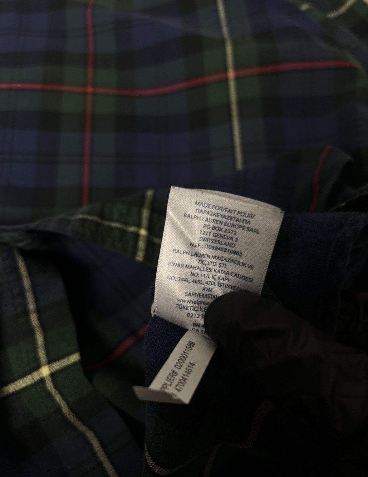 Polo Ralph Lauren RARE RALPH LAUREN LABEL SHIRT BUTTON UP MULTICOLOR Size US M / EU 48-50 / 2 - 15 Thumbnail
