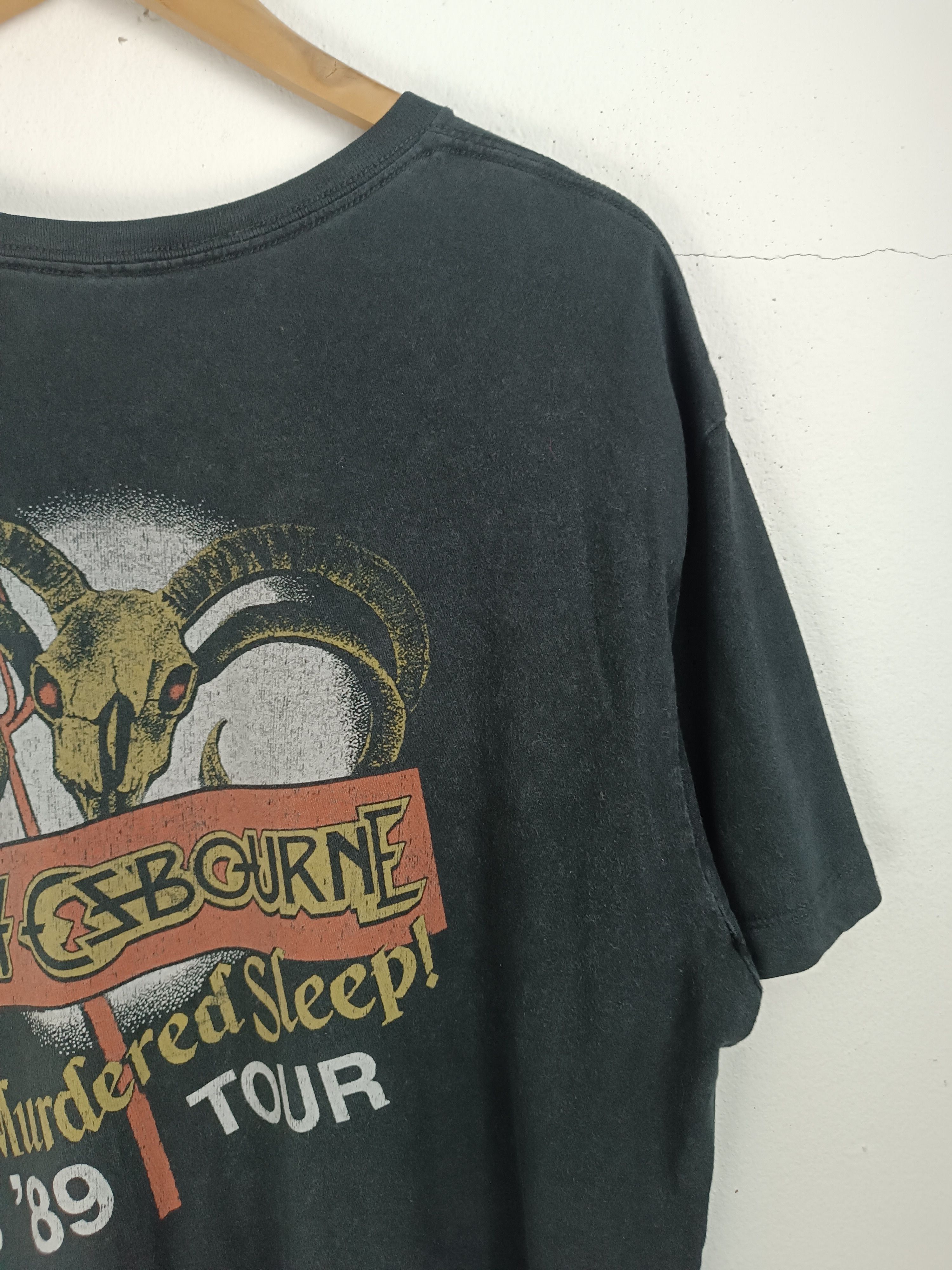 Vintage VINTAGE OZZY OSBOURNE BLACK SABBATH FADED TEE KISS DIO Size US XL / EU 56 / 4 - 12 Thumbnail
