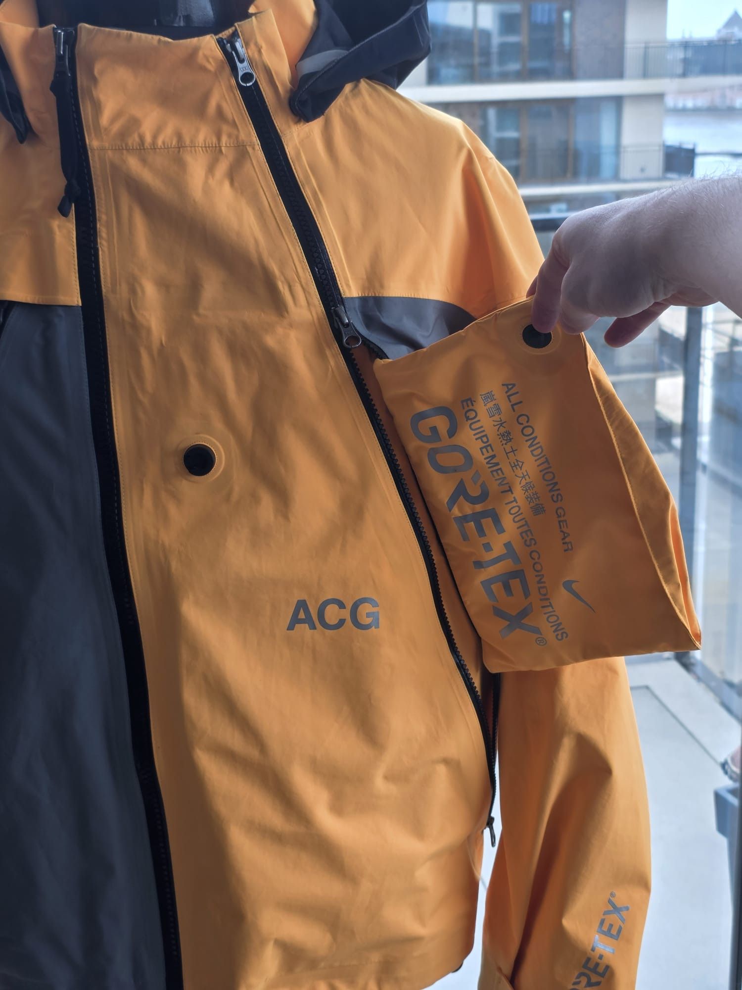 Goretex × Nike ACG Nikelab ACG Deploy Gore-Tex Jacket Size US L / EU 52-54 / 3 - 6 Thumbnail