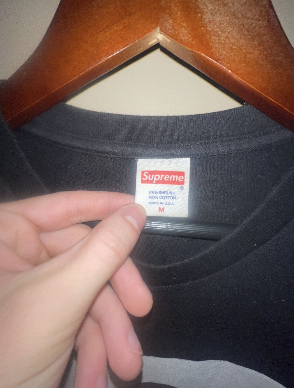 Supreme Supreme Neil Young Picture Tee Size US M / EU 48-50 / 2 - 5 Thumbnail