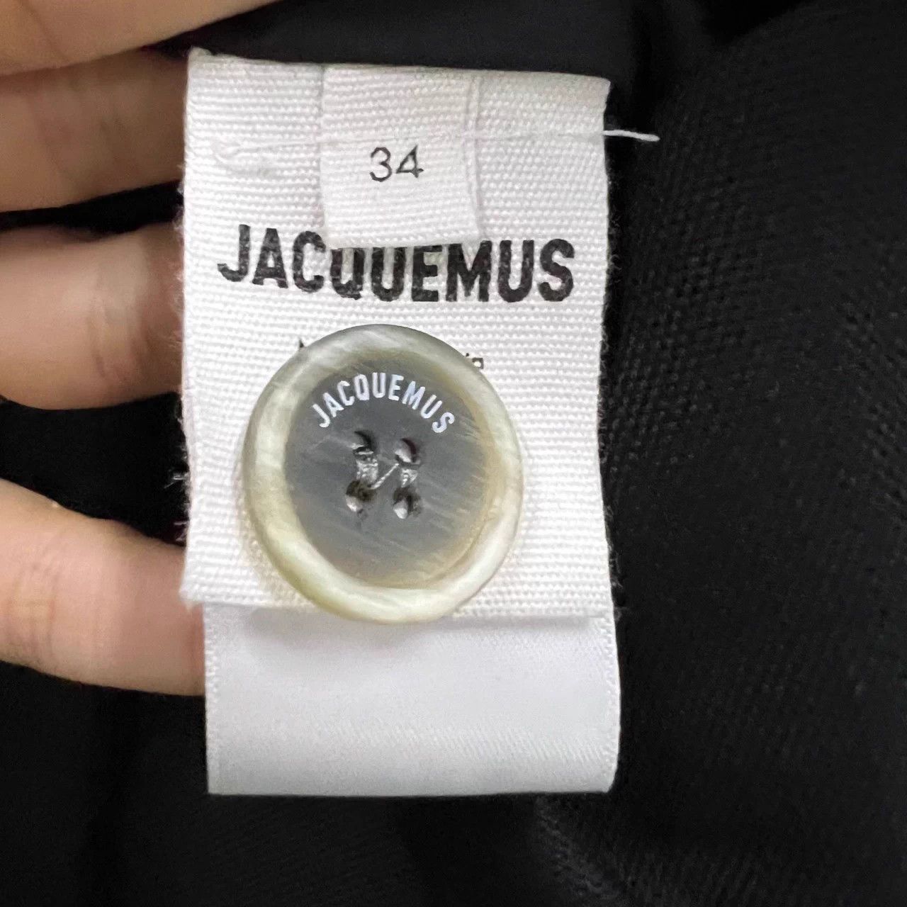 Jacquemus JACQUEMUS Black Cutout Slim Blazer Dress 34 NWT bc011954 Size XS / US 0-2 / IT 36-38 - 4 Thumbnail