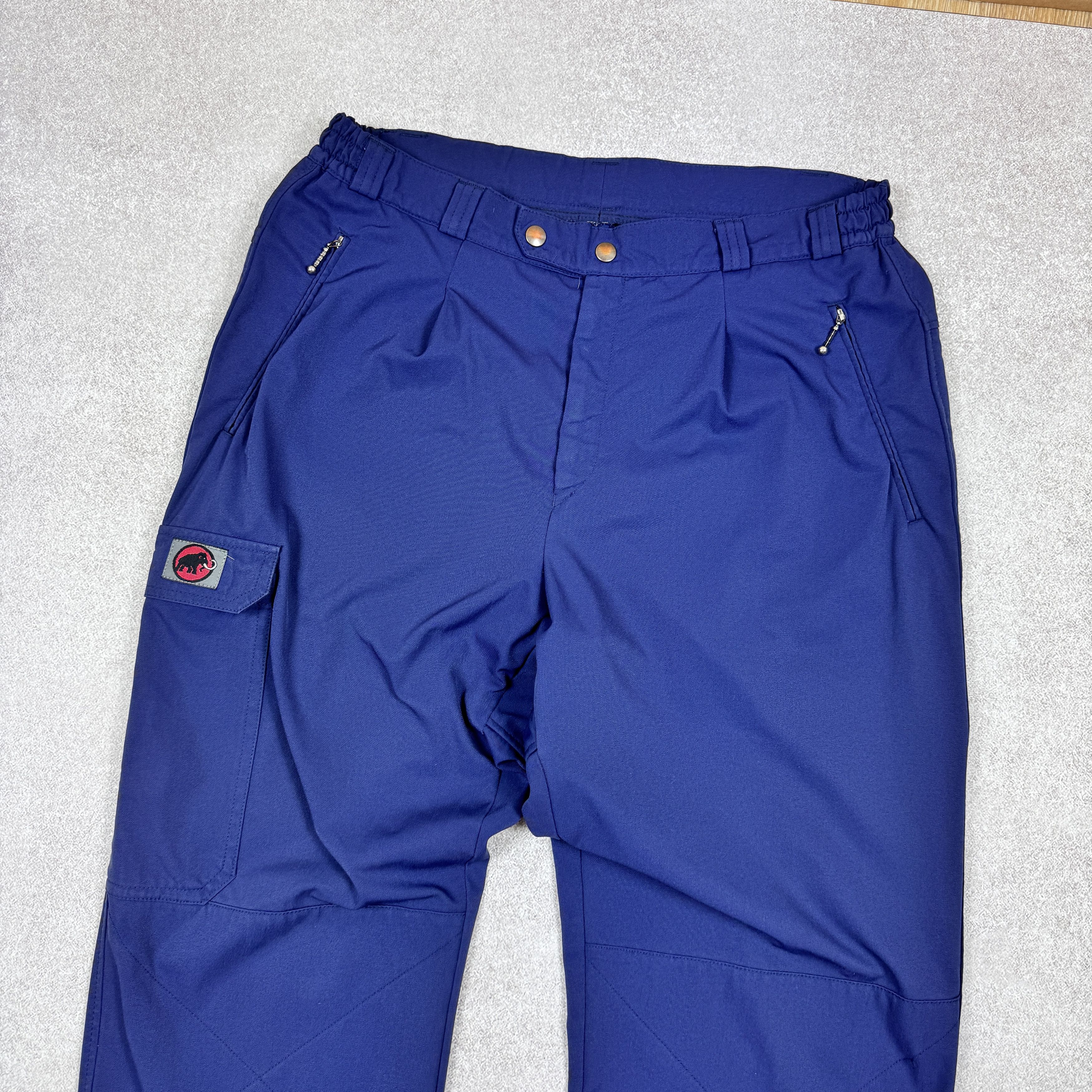Mammut Mens Mammut Vintage Outdoor Trekking Spandex Pants Size 54 Size US 36 / EU 52 - 5 Thumbnail