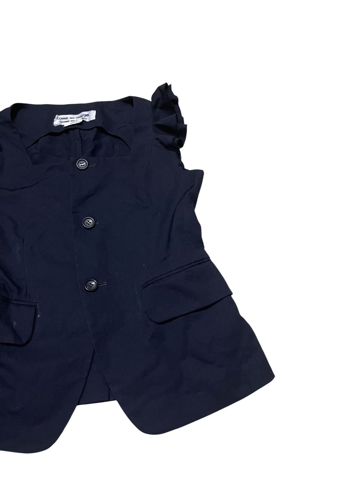 Comme des Garcons Archieve Comme Des Garcons Sleeveless AD2006 Size S / US 4 / IT 40 - 4 Thumbnail