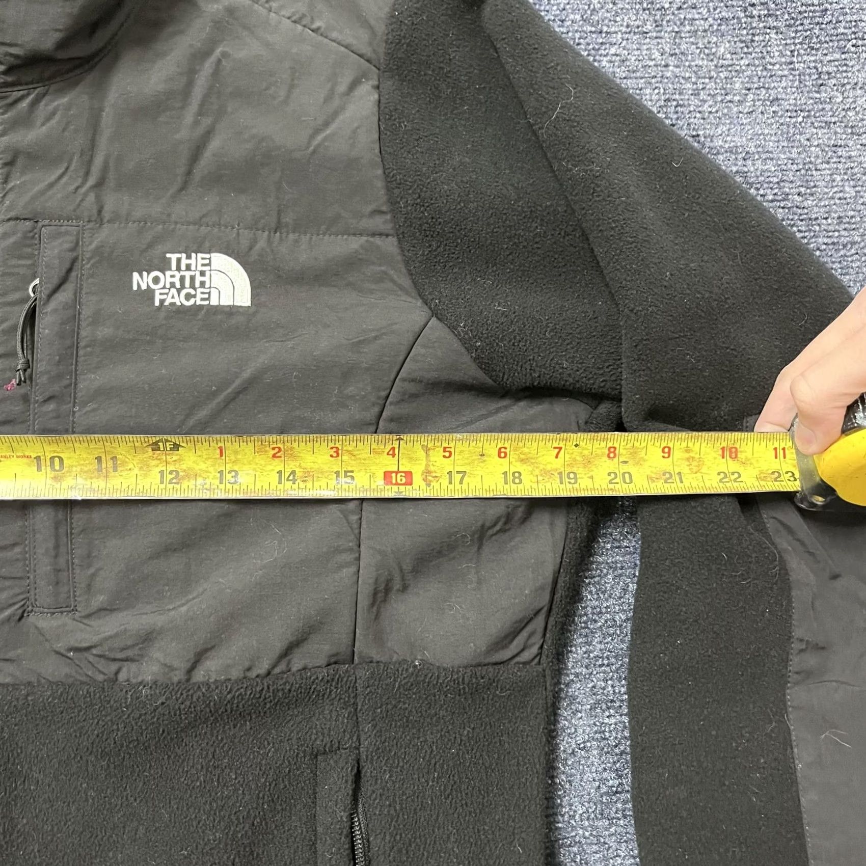 The North Face The North Face Jacket Womens Large Black Polartec Recycled Fleece Full Zip Size L / US 10 / IT 46 - 5 Thumbnail