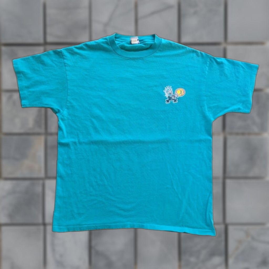 Ocean Pacific Vintage Ocean Pacific Surf VTG Shirt Double Sided Art Skater Grunge 80s 90s Size US XL / EU 56 / 4 - 1 Thumbnail