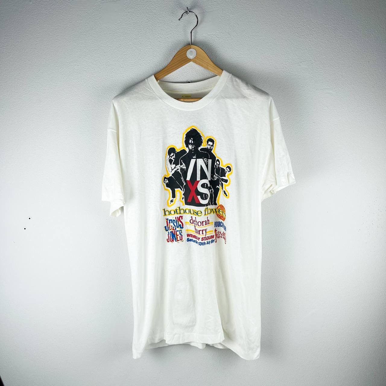 Other Vintage T-shirt INXS Size US XL / EU 56 / 4 - 1 Thumbnail