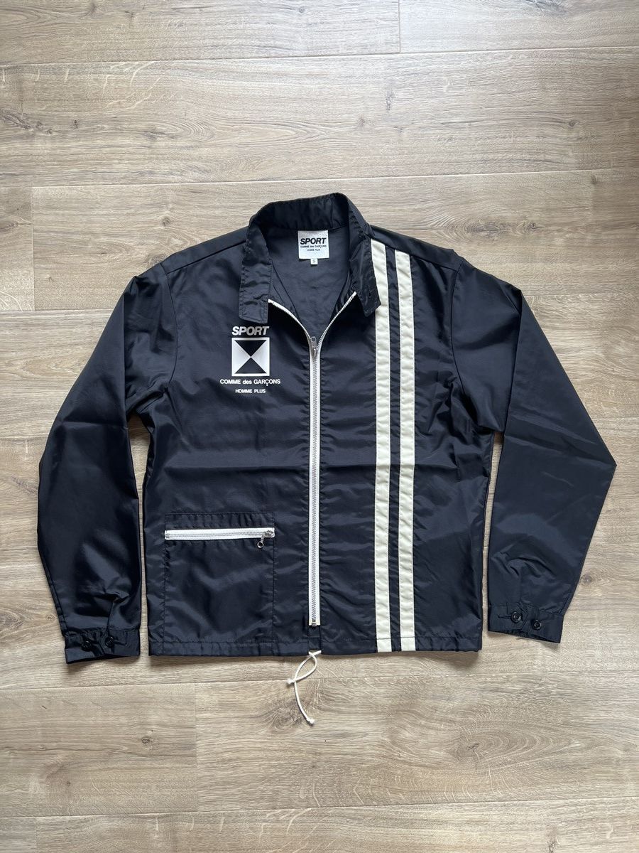 Comme des Garcons Homme Plus Comme Des Garcons Homme Plus Nylon Zip Jacket Black Size US S / EU 44-46 / 1 - 2 Thumbnail