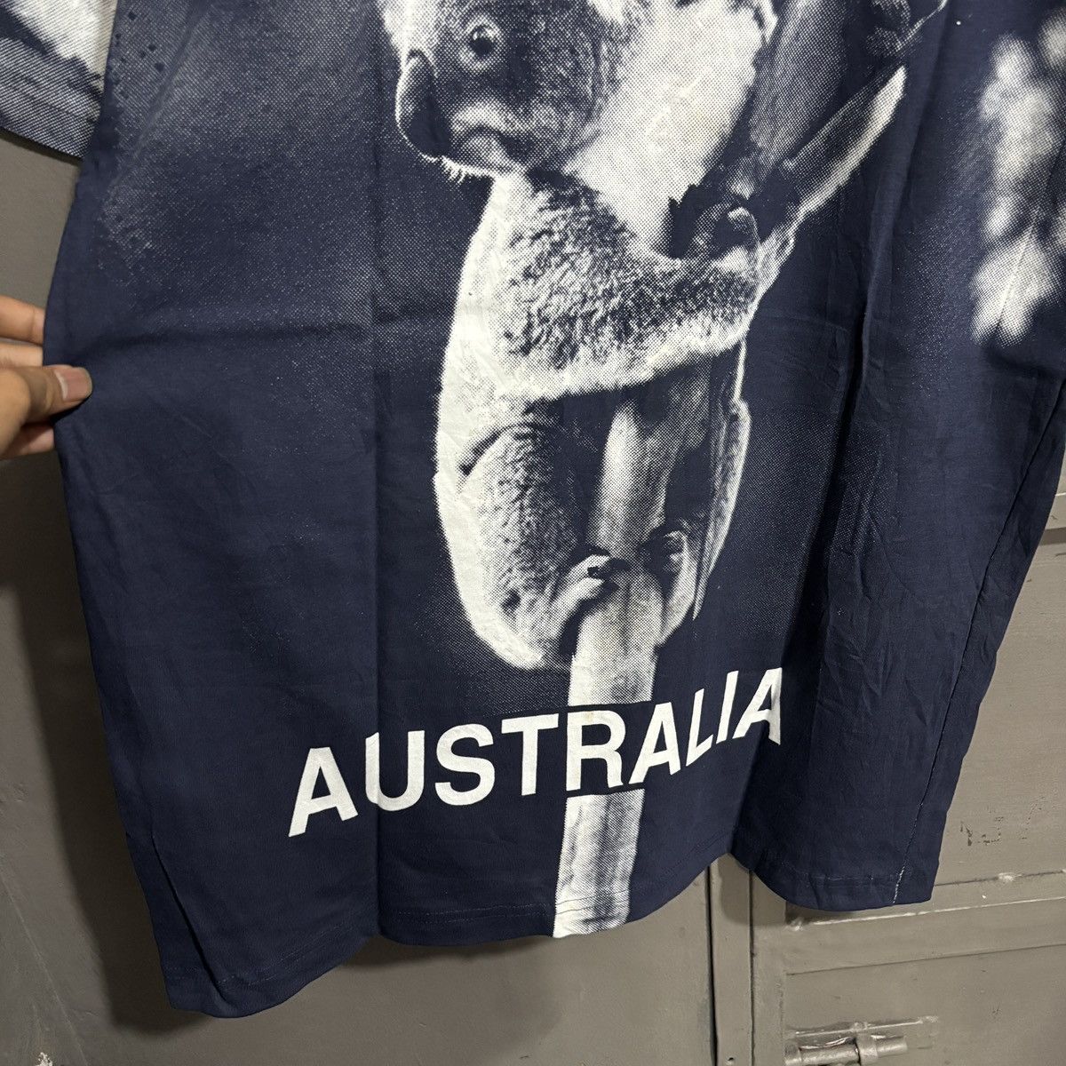 Vintage Vtg Koala Australia Full Print Tee Size US L / EU 52-54 / 3 - 11 Thumbnail
