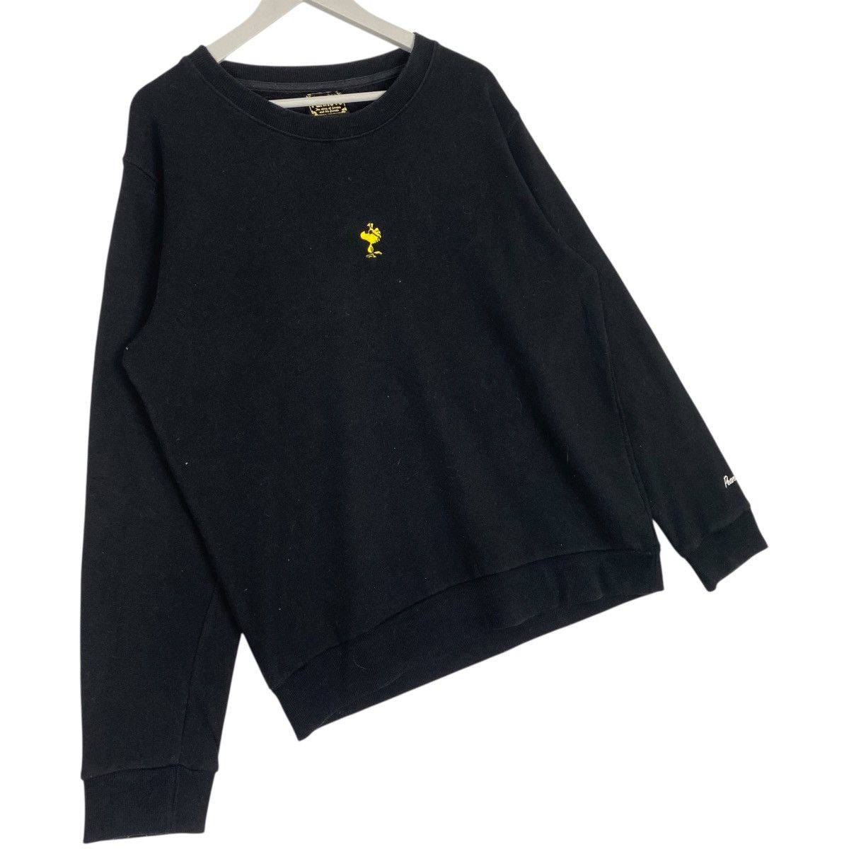 Other Vintage Peanuts Snoopy Crewneck Sweatshirt Black Size L Size L / US 10 / IT 46 - 3 Thumbnail