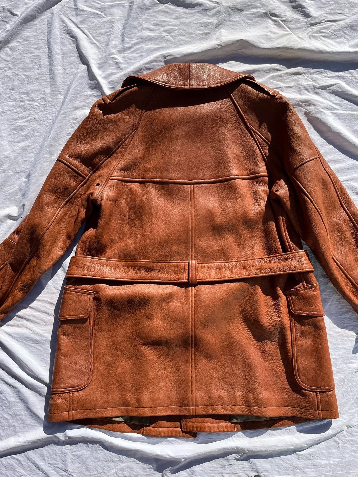 Freewheelers Freewheelers Arnold buckskin coat 2501-Nextarrow Size US XXS / EU 40 - 4 Thumbnail