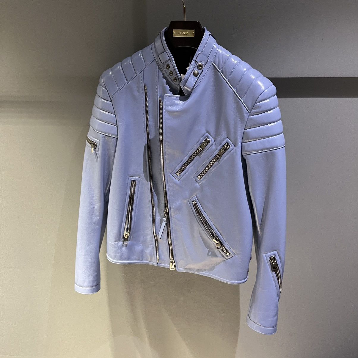 Tom Ford Tom Ford Leather Jacket Size US M / EU 48-50 / 2 - 1 Thumbnail