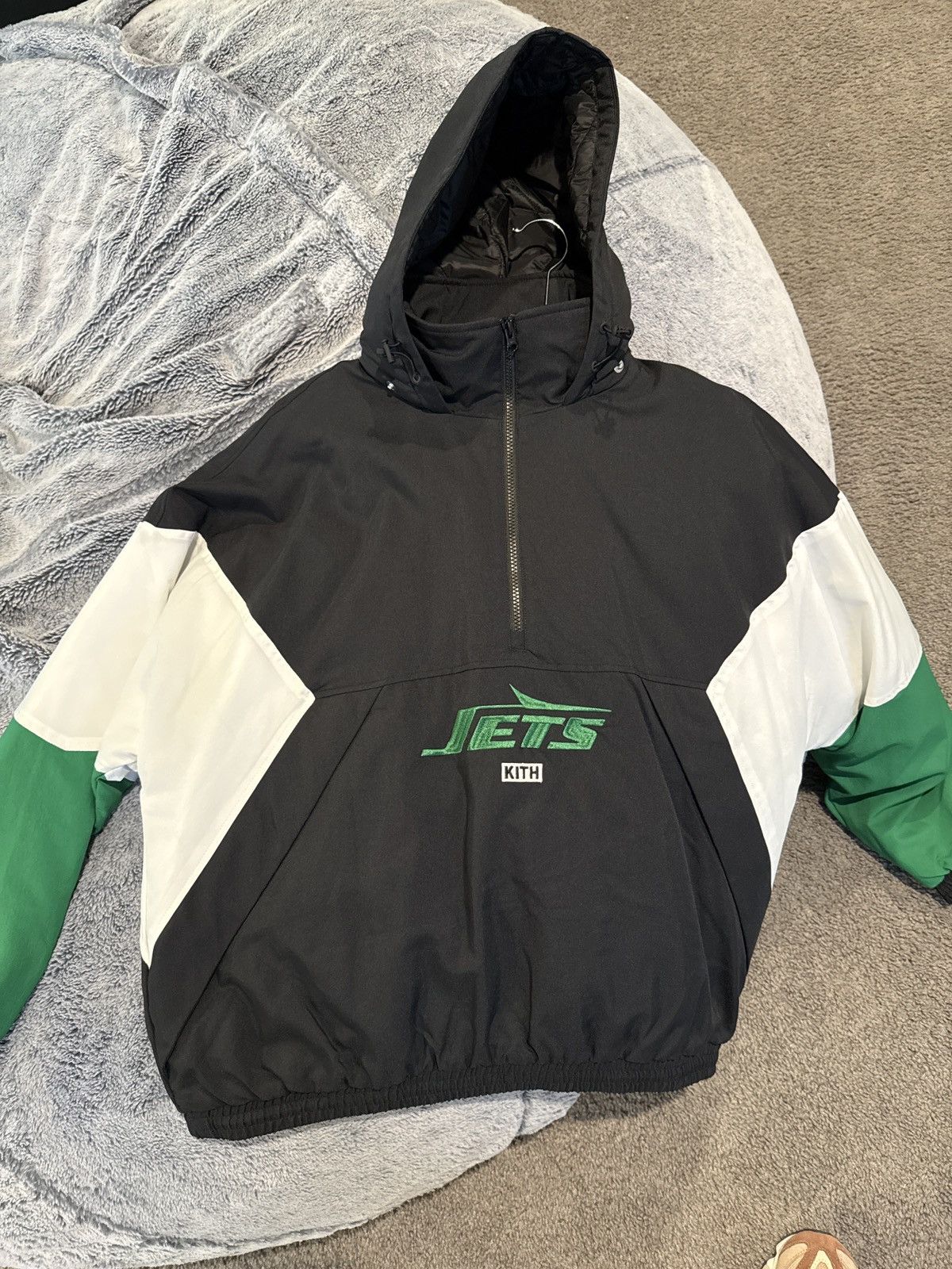 Kith Kith x nfl half zip Size US L / EU 52-54 / 3 - 1 Thumbnail