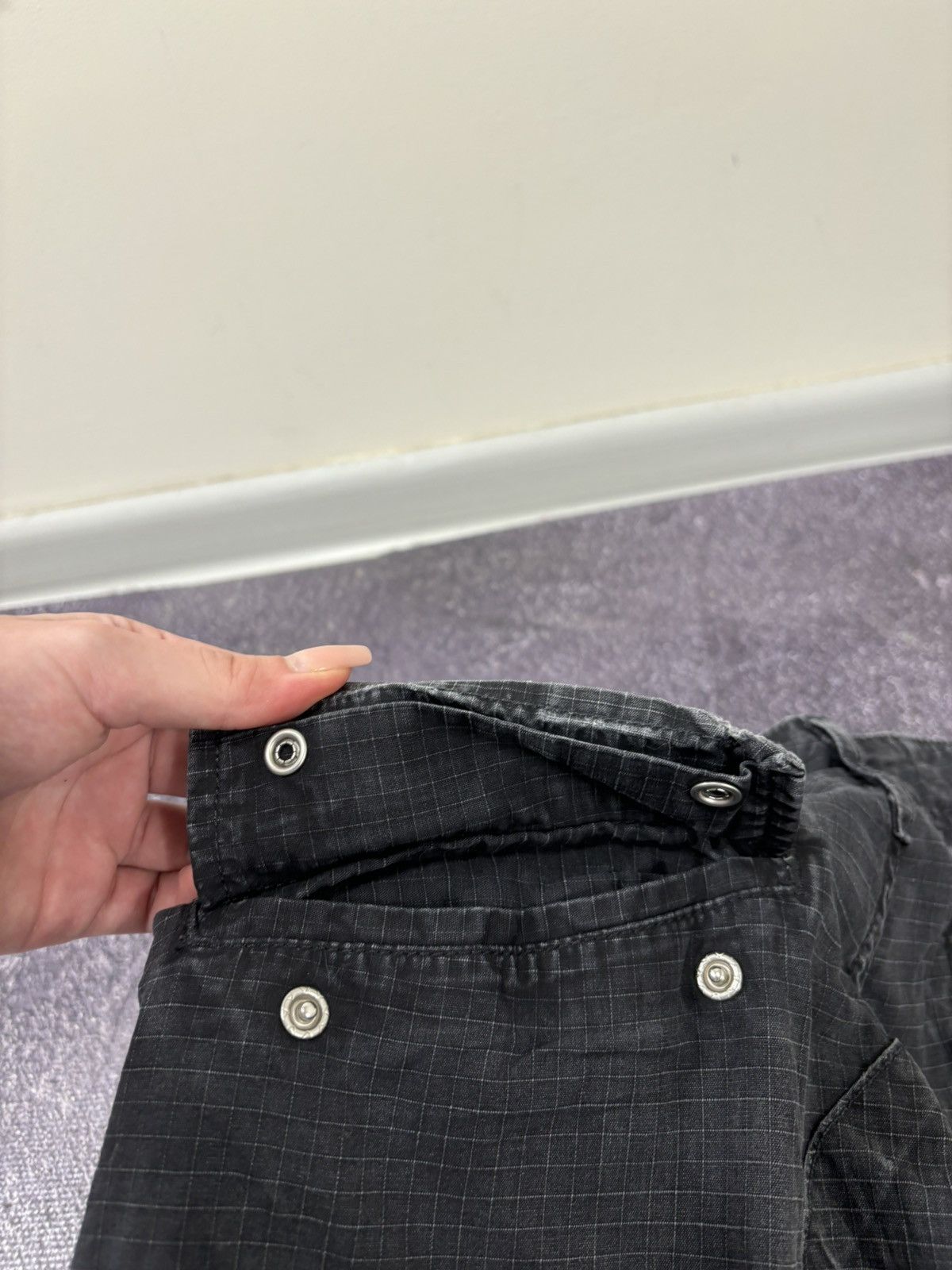 Carhartt Vintage Carhartt Y2K Black Hype Work Aviation Cargo Pants Size US 32 / EU 48 - 11 Thumbnail