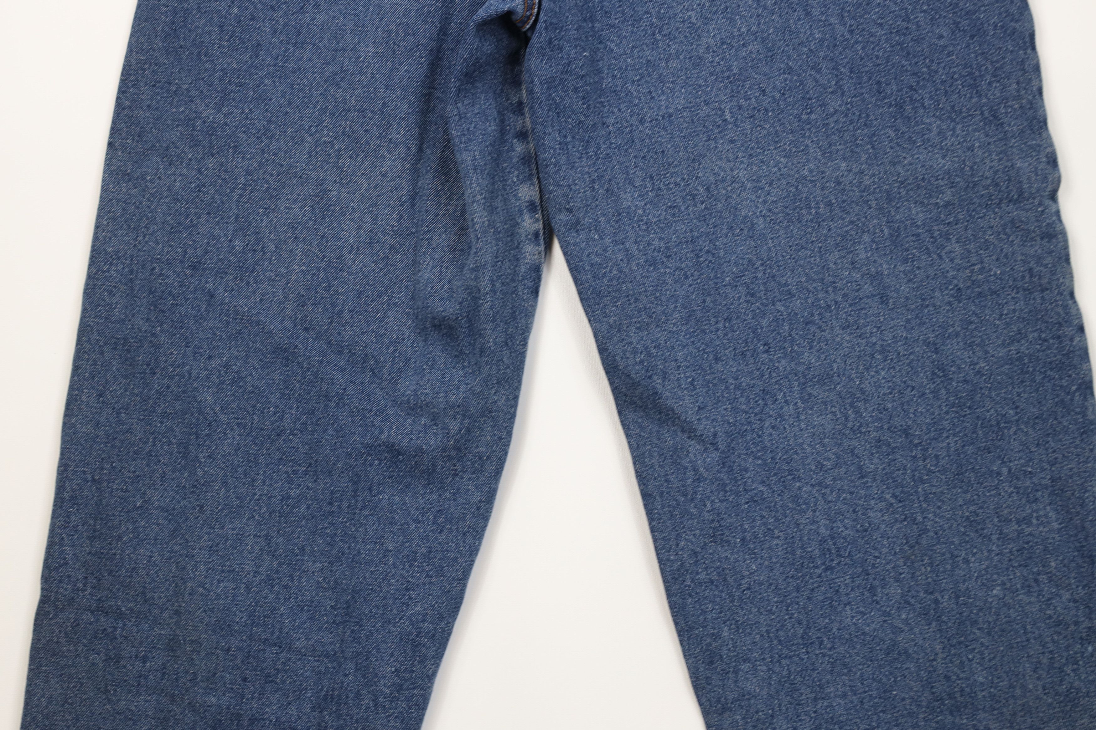 Vintage Vintage 90s Streetwear Lined Baggy Relaxed Denim Jeans Size US 32 / EU 48 - 11 Thumbnail
