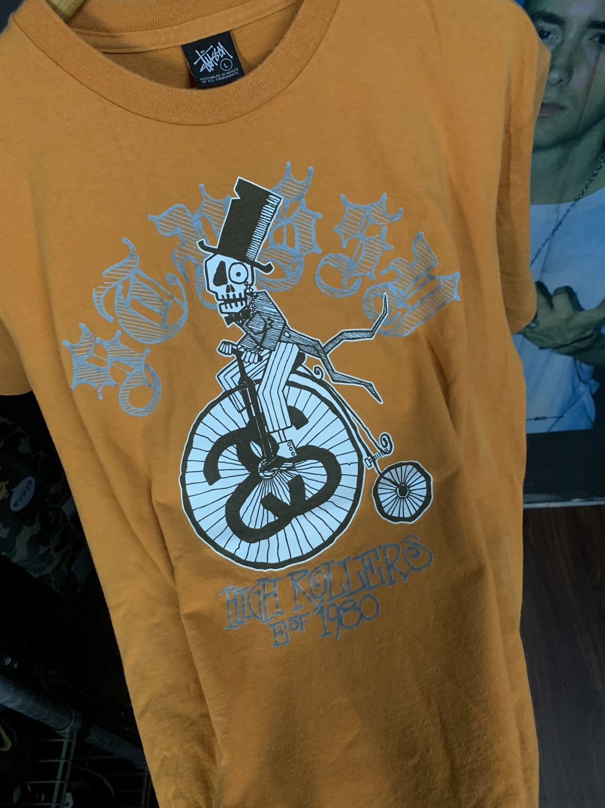 Stussy STUSSY SKULL “HIGH ROLLERS” Size US L / EU 52-54 / 3 - 4 Thumbnail