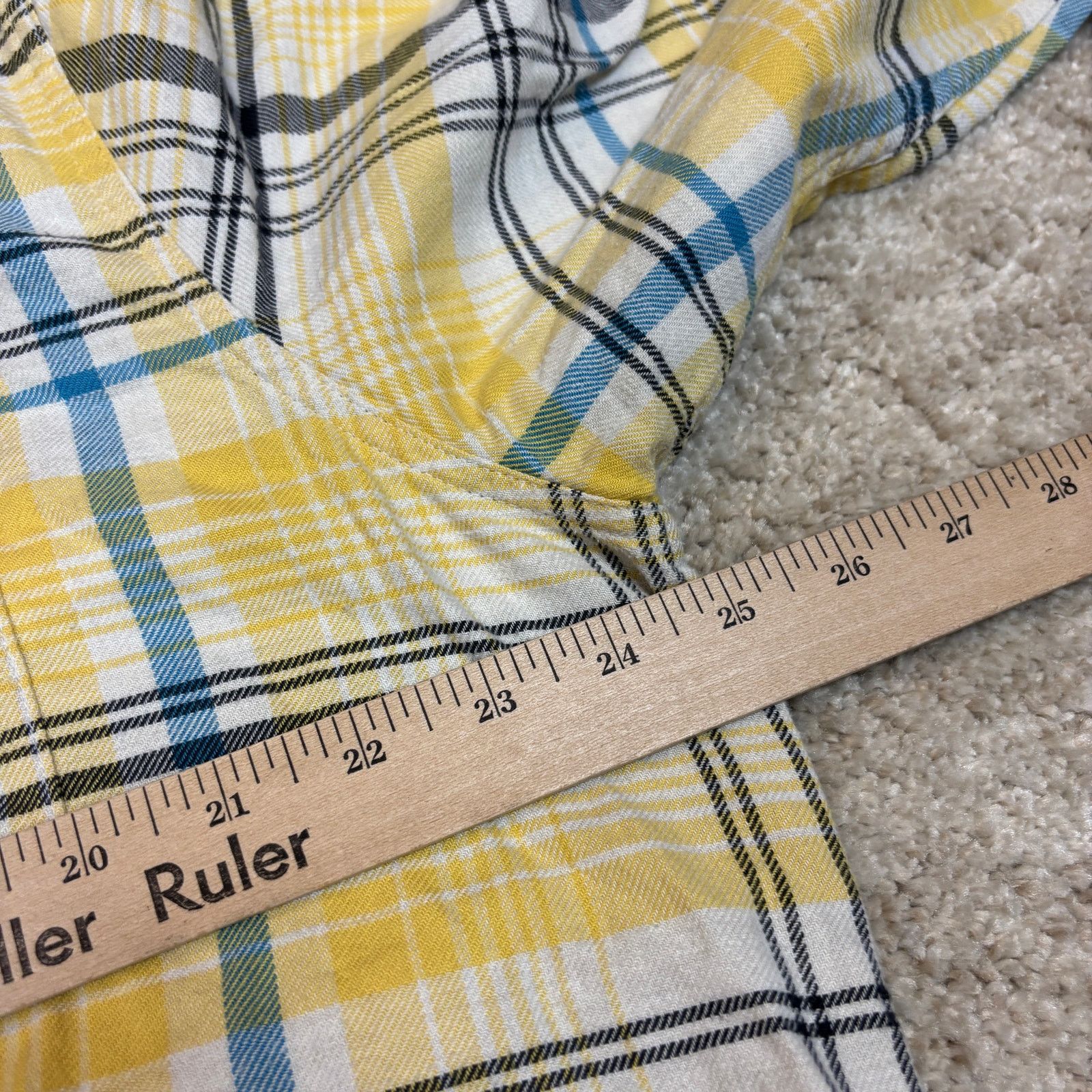 Patagonia Patagonia Lightweight Fjord Flannel Button Up Shirt Men's L Size US L / EU 52-54 / 3 - 5 Thumbnail