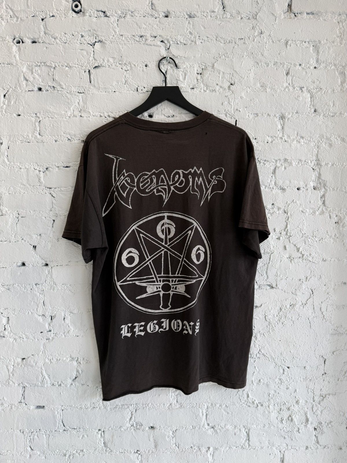 Vintage 1996 VENOM ‘VENOMS LEGIONS’ TEE Size US XL / EU 56 / 4 - 3 Thumbnail