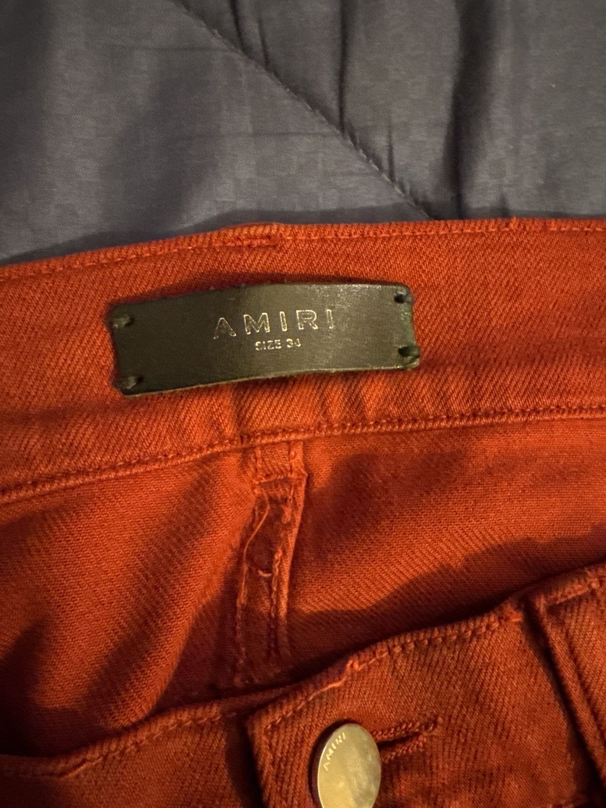 Amiri Amiri Jeans Size US 34 / EU 50 - 7 Thumbnail