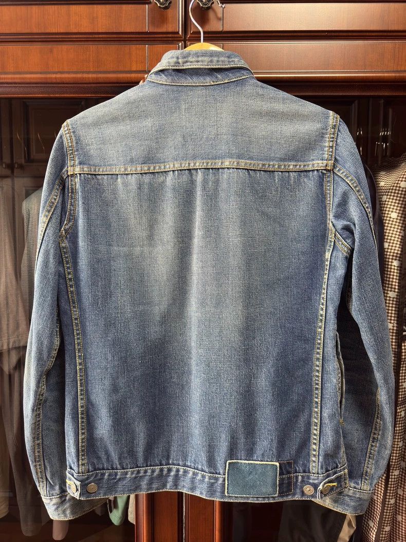 Visvim VisvimStylish visvim Denim Jacket in Great Condition-2504 Size US M / EU 48-50 / 2 - 2 Thumbnail
