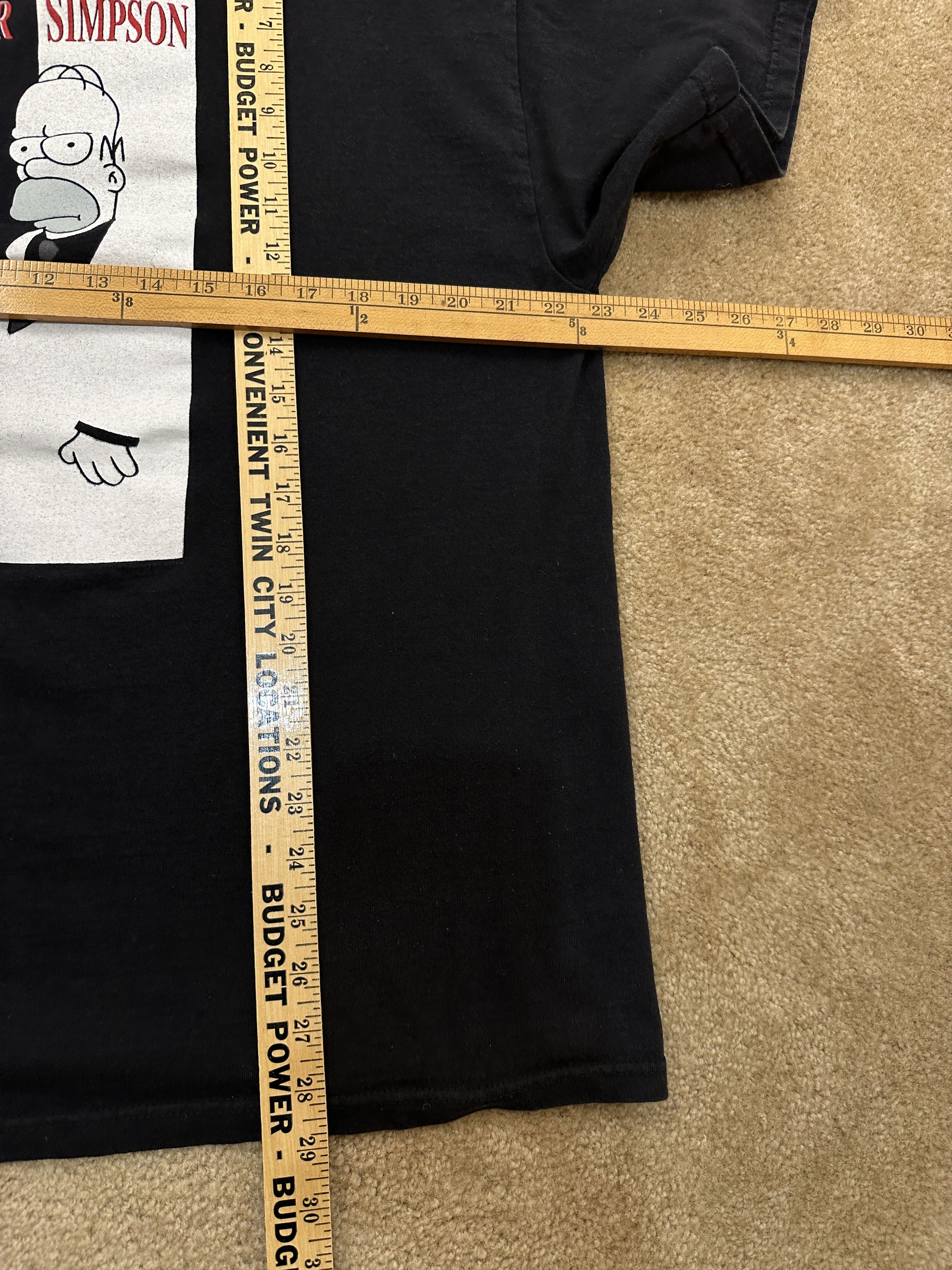 Delta Y2K Homer Simpson The Sopranos Simpsons T-Shirt XL Size US XL / EU 56 / 4 - 5 Thumbnail