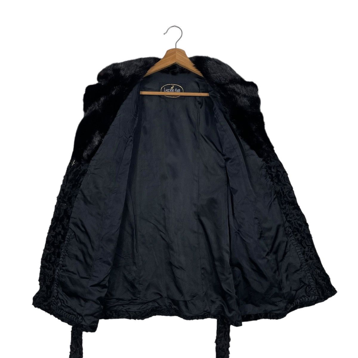 Japanese Brand Lupian Furs Coat Size S / US 4 / IT 40 - 12 Thumbnail