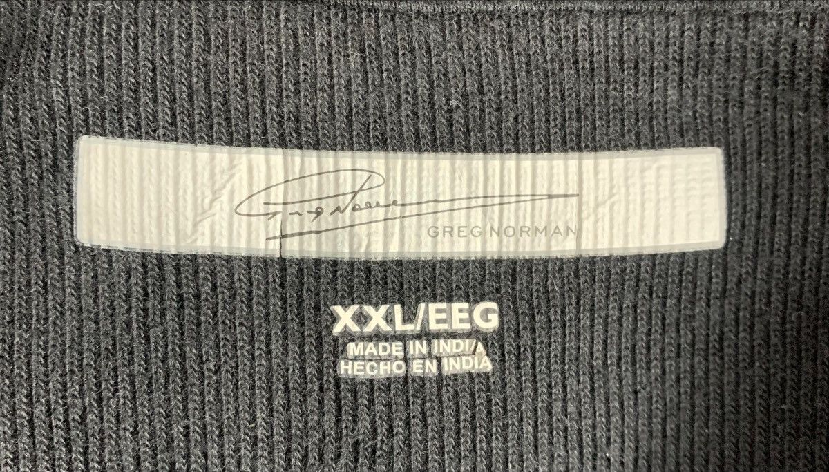 Designer × Greg Norman Vintage Greg Norman Designer Luxury golf Brand Sweashirt Size US XL / EU 56 / 4 - 11 Thumbnail