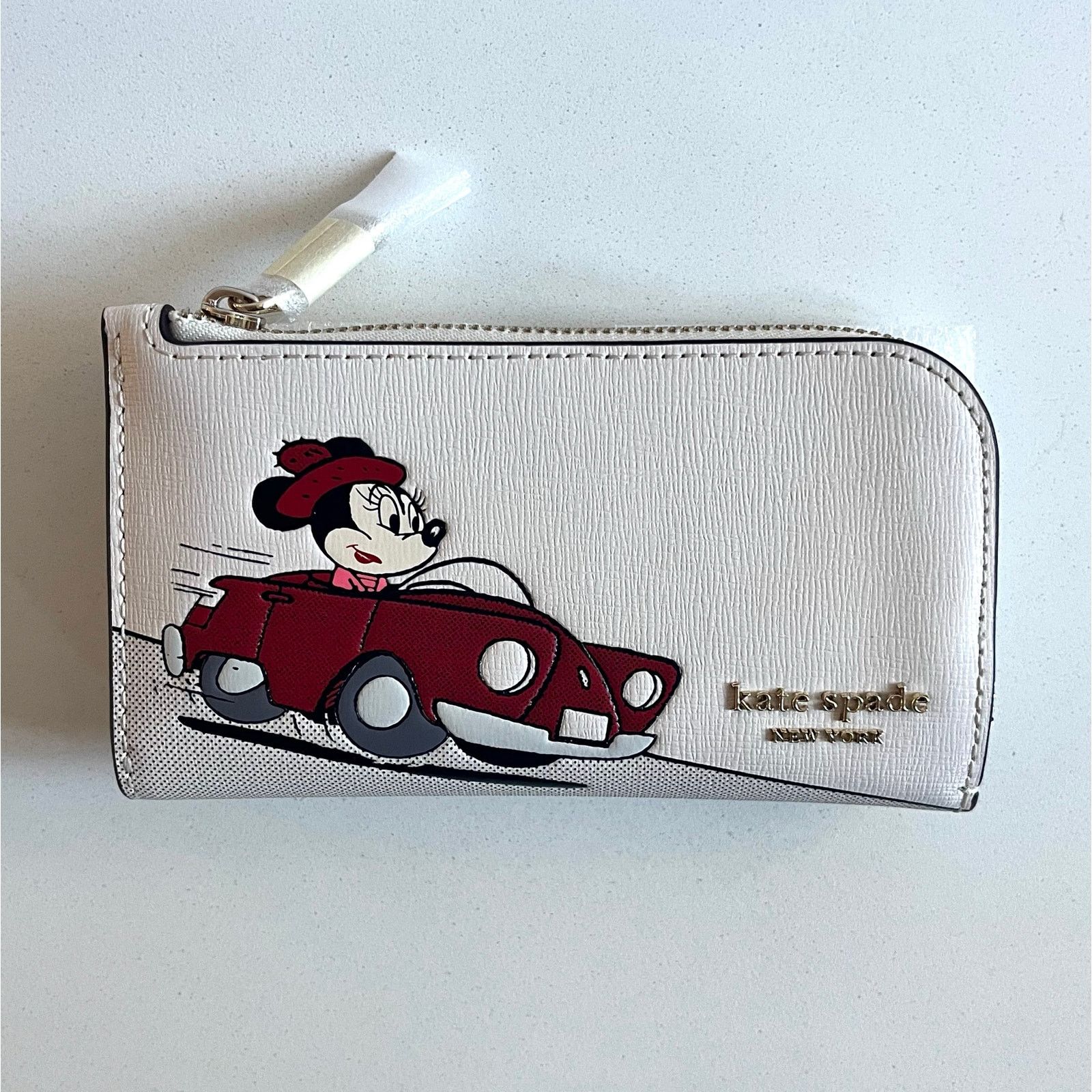 Kate Spade Kate Spade x Disney Collaboration, NWT Minnie Mouse Wallet Size ONE SIZE - 7 Thumbnail