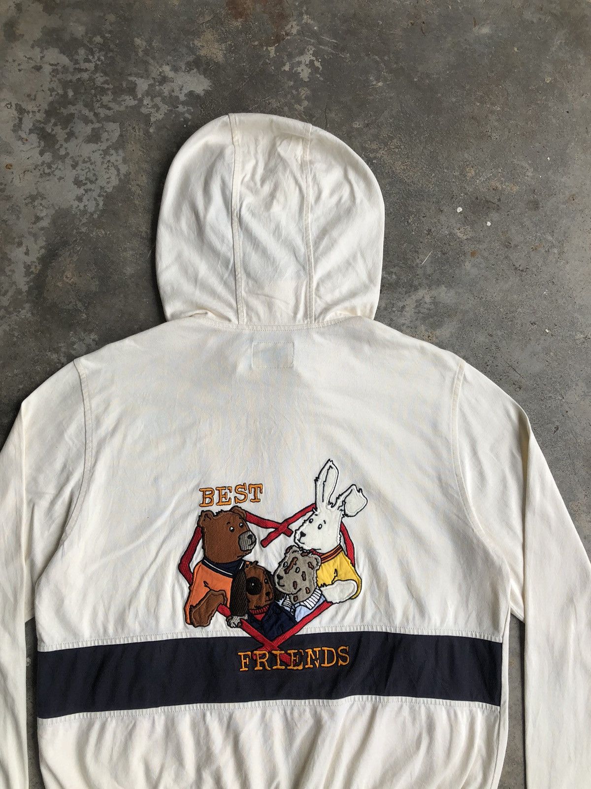 Jean Charles De Castelbajac × Vintage Vintage Castelbajac Sport Best Friends Embroidery Hoodie Size US XS / EU 42 / 0 - 3 Thumbnail