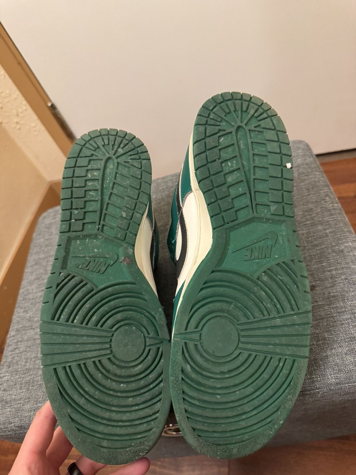 Nike Nile Dunk Lottery Pack Malachite Size US 10.5 / EU 43-44 - 7 Thumbnail