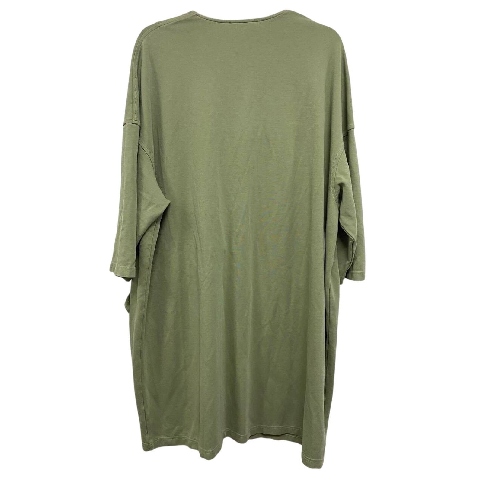 & Other Stories Tuckernuck Green Ellington Sz XXXL A000114 Size 3XL / US 20-22 - 2 Thumbnail