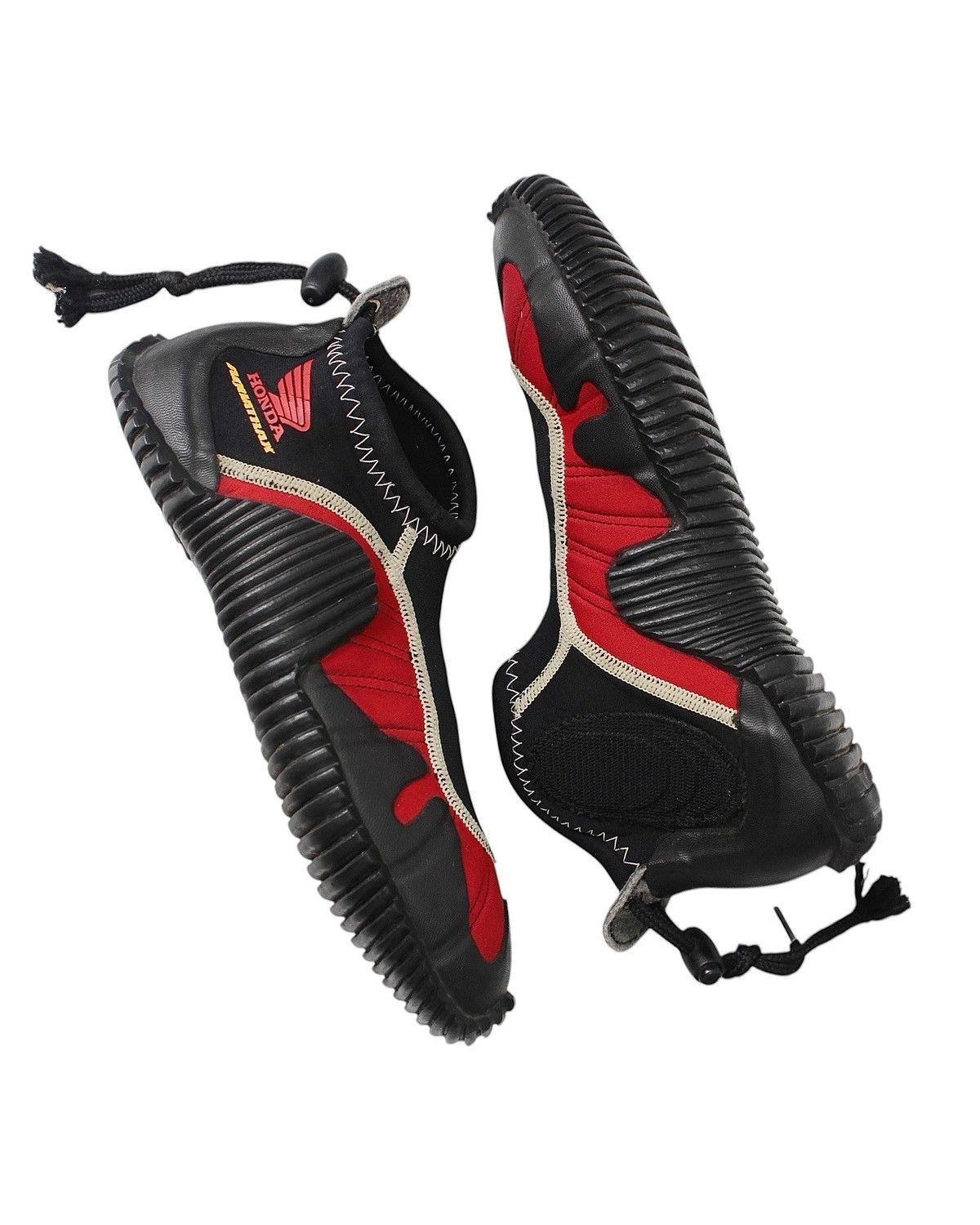 Honda × Vintage 2000S HONDA AQUATRAX SLIPPERY FORMULA WATER SHOES Size US 8 / EU 41 - 1 Thumbnail