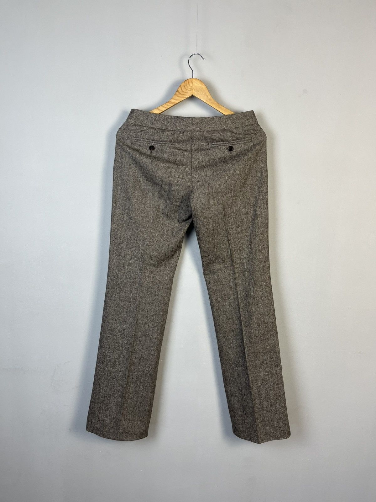 Dolce & Gabbana Dolce & Gabbana D&G Luxury Wool Pants Trousers Made in Italy Size 27" / US 4 / IT 40 - 6 Thumbnail