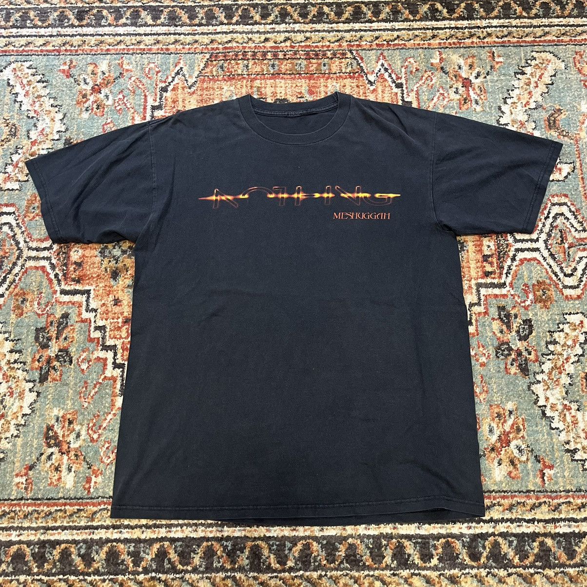 Maglietta Vintage Meshuggah - Cotone Nero, Taglie Dalla S Alla 4XL, Personalizzabile - PP467 - Foto 3