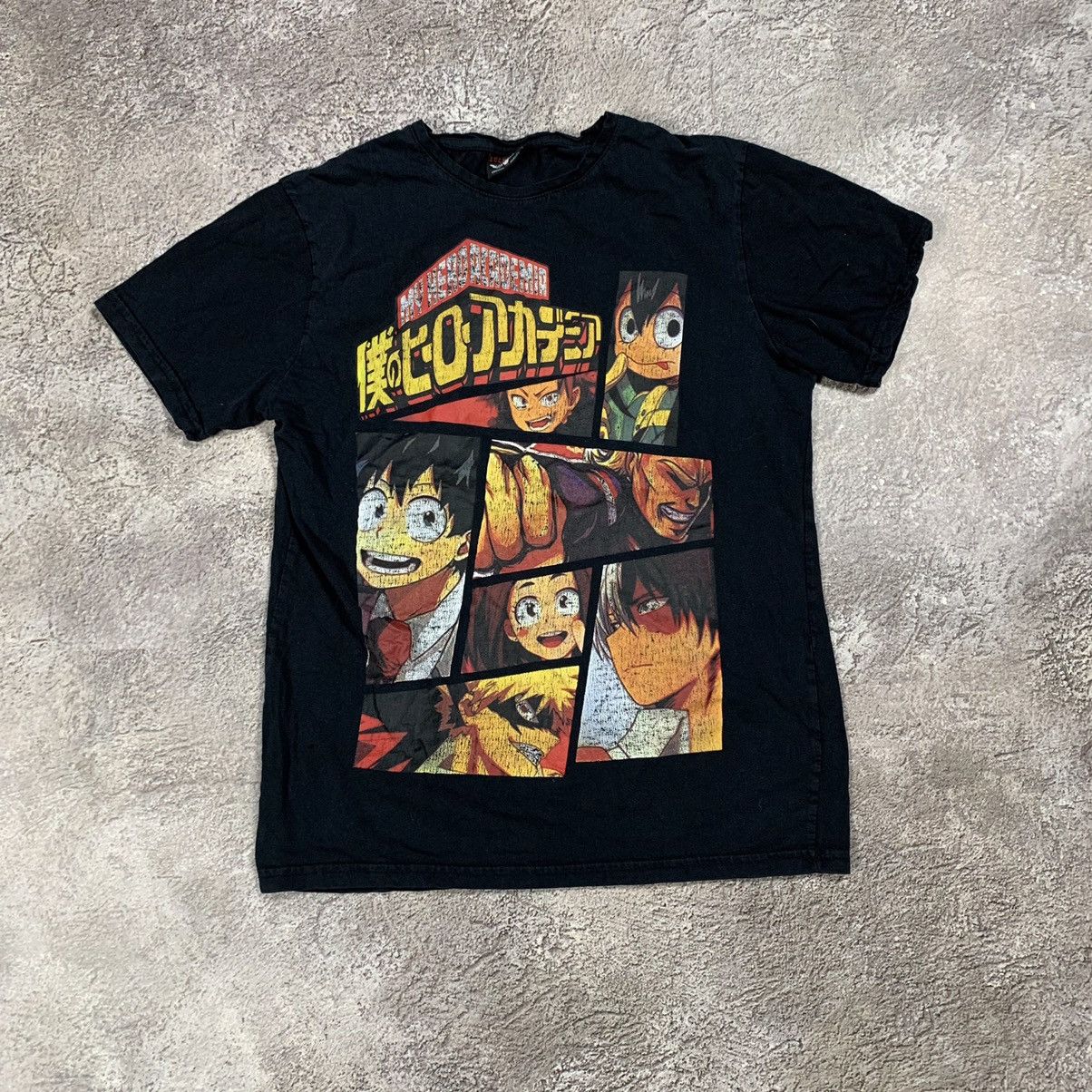 Anime VINTAGE Y2K ANIME TEE JAPAN NARUTO DRAGON BALL Size US M / EU 48-50 / 2 - 1 Thumbnail