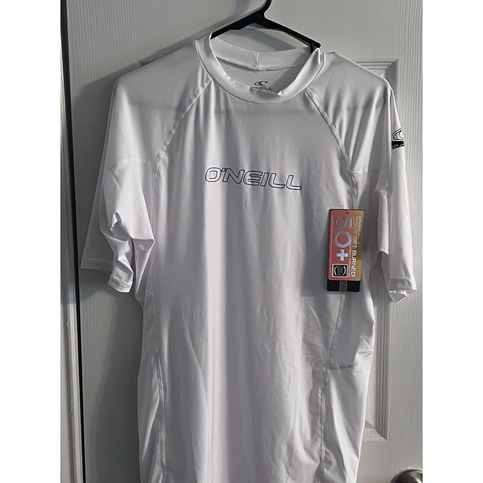O'Neill O'Neill Men's Basic Skins UPF 50+ Short Sleeve Sun Shirt XL Size US XXL / EU 58 / 5 - 2 Thumbnail