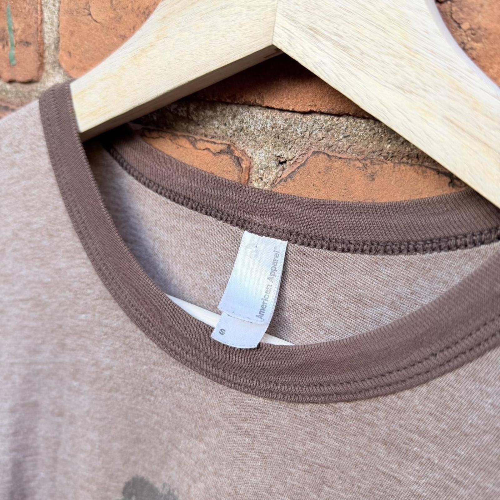 American Apparel Vintage the nature of things with David Suzuki t shirt 00s S Size US S / EU 44-46 / 1 - 7 Thumbnail