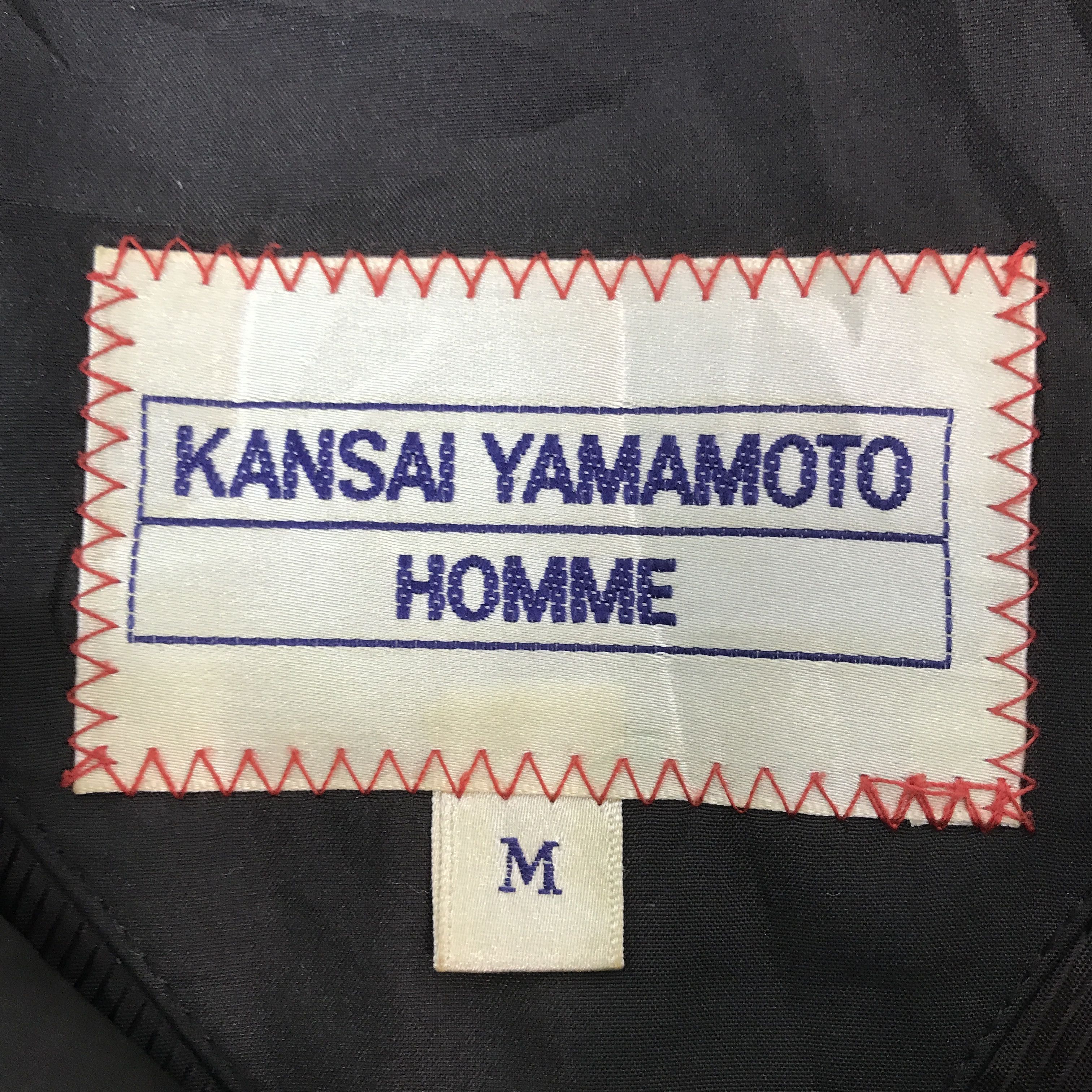 Japanese Brand × Kansai Yamamoto Kansai Yamamoto Zipper Jacket Size US M / EU 48-50 / 2 - 9 Thumbnail